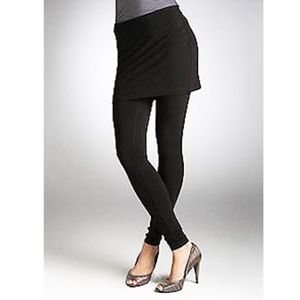 Memoi Fashion Black Skirt/Leggings